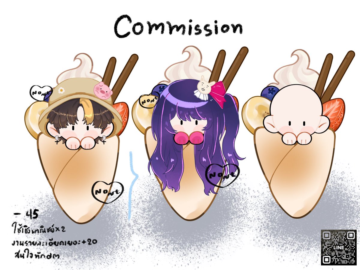 Demonster1725's tweet photo. เปิดรับCommission 0\10 

โดเนท เริ่มต้น 45 บาท
    - commercial use x2 ทำของแจฟรีเชิงพาณิชย์
    - คิวจะถูกจัดตามลำดับการโอนเงิน
    - ระยะเวลาทำงาน 1-3วัน/คิว 
     - งานรายละเอียดเยอะ+ 20เพิ่มพื้นหลัง+50
       สนใจจองหรือสอบถามข้อมูลเพิ่มเติมเกี่ยวกับงานเมนชั่นหรือทักเดมได้เลยนะคะ 

#commissionTH #commissionsopen #คมชโฮมุ้ #ออกแบบของแจก #artmrThaNont #รับออกแบบgiveaway #รับวาดรูป #artmrThaNont