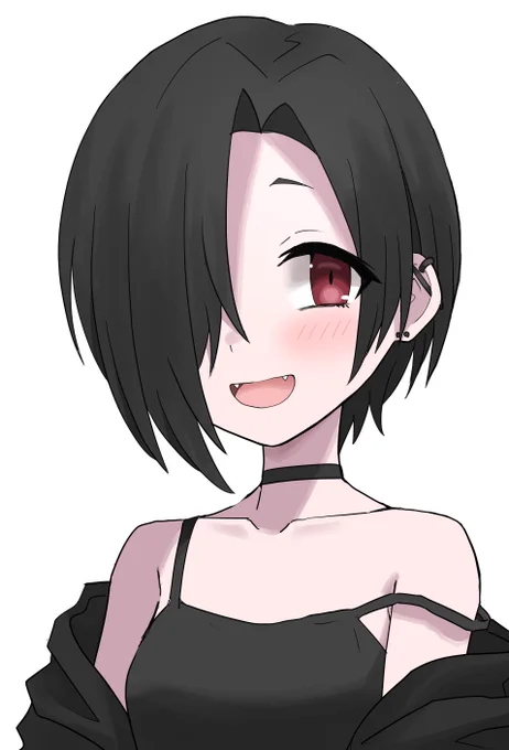 白坂小梅(黒)