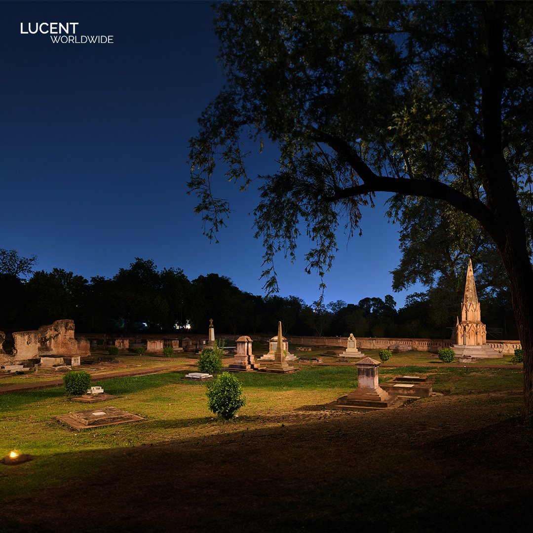 Lucentworldwide's tweet photo. The Lucknow Residency holds a significant place in Indian history. During the First War of Independence in 1857, the Residency was besieged by revolutionary Indian soldiers for 87 days. It was both a pleasure and a challenge to design the lighting. our appreciation to the Lucent, https://t.co/a4VbAssEZo