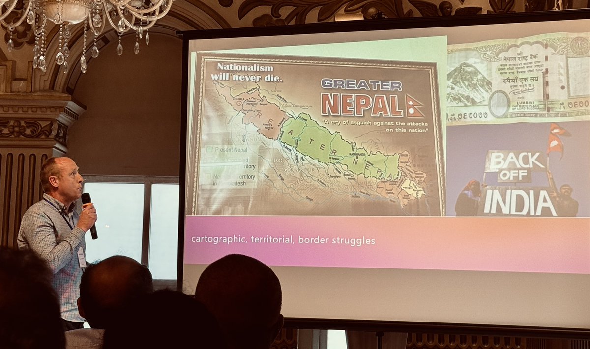 A really fab few days with the <a href="/SajagNepal/">Sajag-Nepal</a> project team (led by Alex Densmore from <a href="/GeogDurham/">Geography at Durham</a>) presenting our research at the annual Kathmandu conference co-organised by <a href="/soscbaha/">Social Science Baha</a> &amp; <a href="/anhs_himalaya/">Association for Nepal and Himalayan Studies (ANHS)</a>