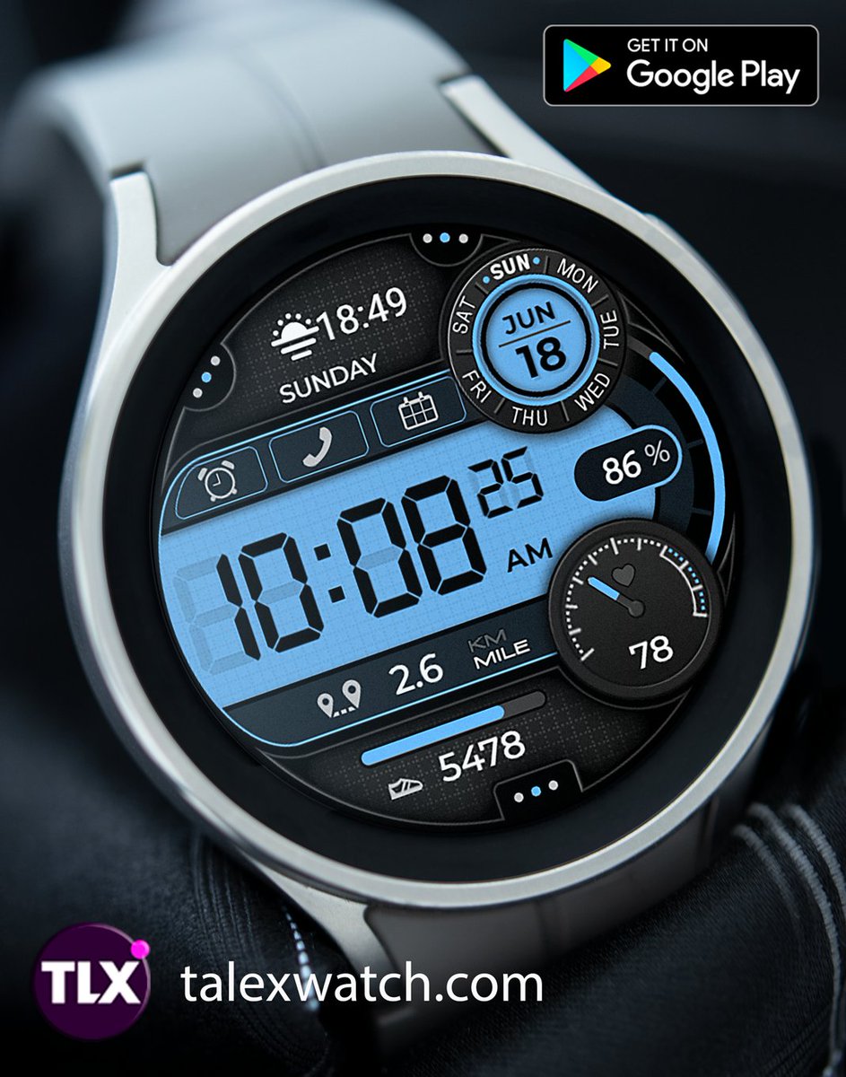 watchstudio1's tweet photo. Smart Digital Watch Face [Wear OS]  https://t.co/jFfgPTM8Rh
Classic++. 10000+ design combinations.
#WearOS #watchface #GalaxyWatchUltra #GalaxyWatch6 #GalaxyWatch5 #GalaxyWatch7 #talexwatch #buyonegetonefree #watchfaces https://t.co/L3EvsWJHyn