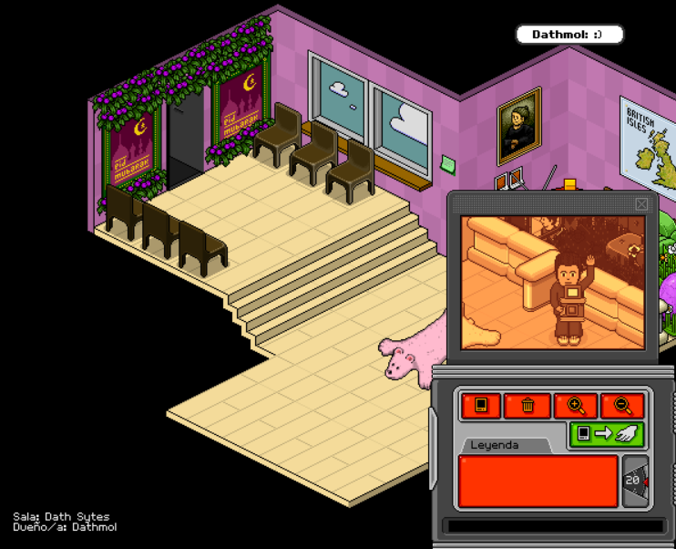 Daths's tweet photo. @HabboOrigins quiero la typooo <3  #habboorigins #habbo #typewriter #maquinadeescribir #typo @HabboOrigins https://t.co/gkQQZHYICf