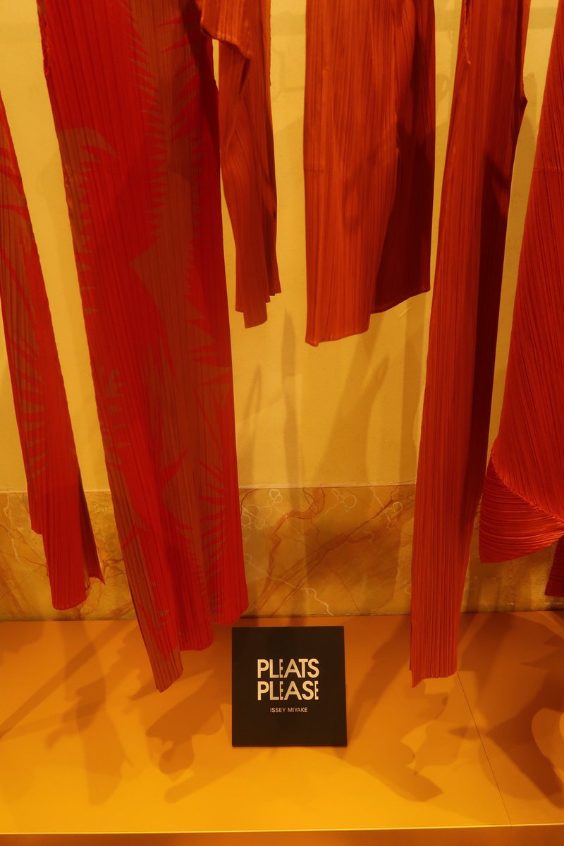 Dr M Malik (@drmo_malik) on Twitter photo #IsseyMiyaki was a Japanese fashion designer who is known for his shape-shifting clothes and garment pleating technique. Technology and craftsmanship at its best #Day6 #Milano #Fashion #Summerschool #PleatsPlease #IsseyMiyaki was a Japanese fashion designer who is known for his shape-shifting clothes and garment pleating technique. Technology and craftsmanship at its best #Day6 #Milano #Fashion #Summerschool #PleatsPlease