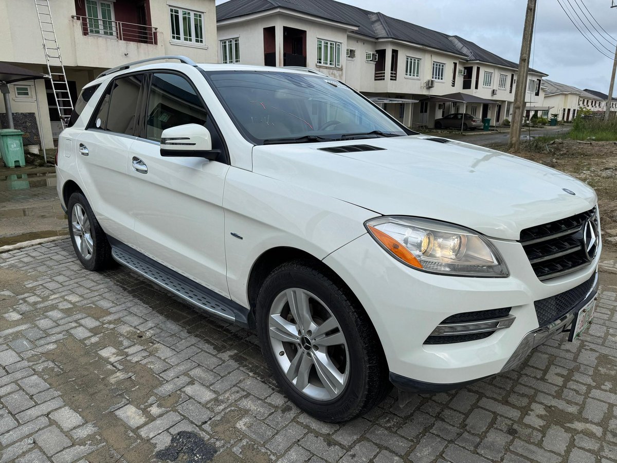 sweetbirdbox's tweet photo. Foreign used 2012 ML for sale. 
Location: Island, Lagos.
Date of Arrival: 14/06/2024 https://t.co/vWdMNwd9WF