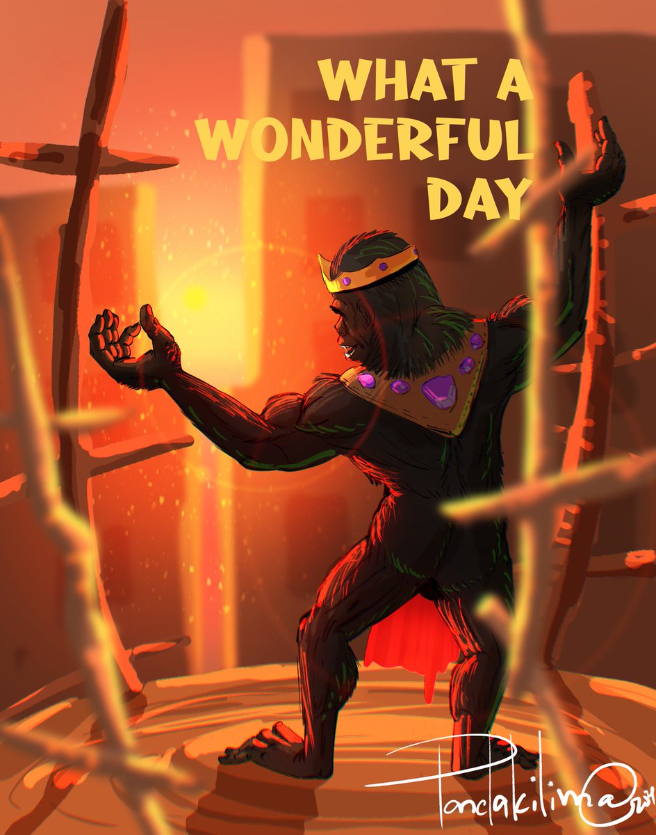 WHAT A WONDERFUL DAY……#illustration #comic #whatawonderfulday