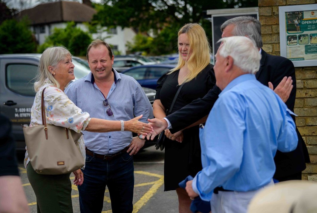 Bromley Padel tweet media