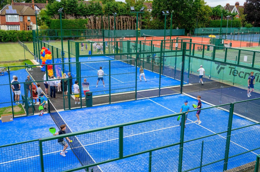 Bromley Padel tweet media