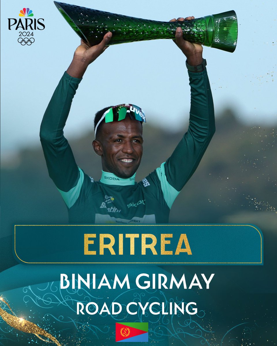 NErihagerey's tweet image. 🇪🇷#Eritrea @ #ParisOlympics2024‼️