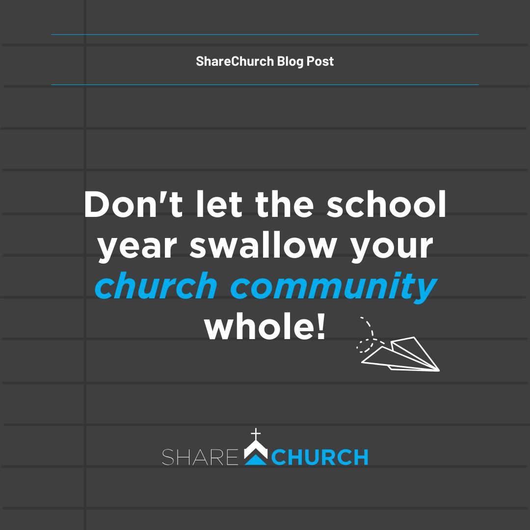 sharechurchrez's tweet image. Okay, school is just around the corner and the families in your community are about to have a huge and dramatic shift in their routine! 
So we have to ask, how does church fit into this new rhythm? 🤔

Need ideas: buff.ly/3YgvsyE

#newblog #sharechurch #backtoschool