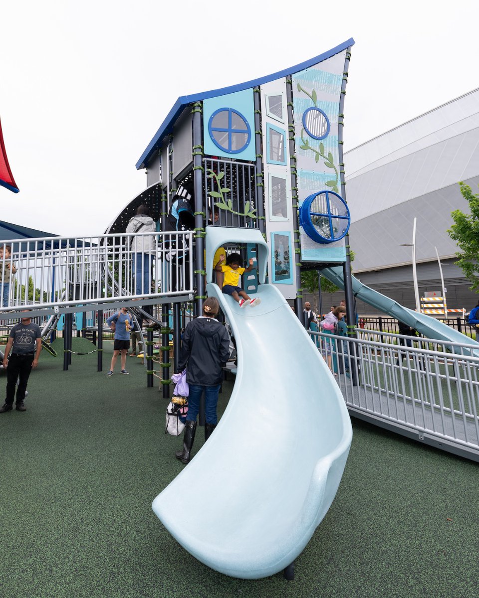 allianzfield's tweet photo. Tomorrow is @GilletteChildrn's first ever Inclusive Day of Play! We're thrilled to have PK's Place, a fully-inclusive playground, where children of all ages and abilities can play, interact, and grow. Stop by tomorrow and enjoy the day! https://t.co/qdrgHiO1E5