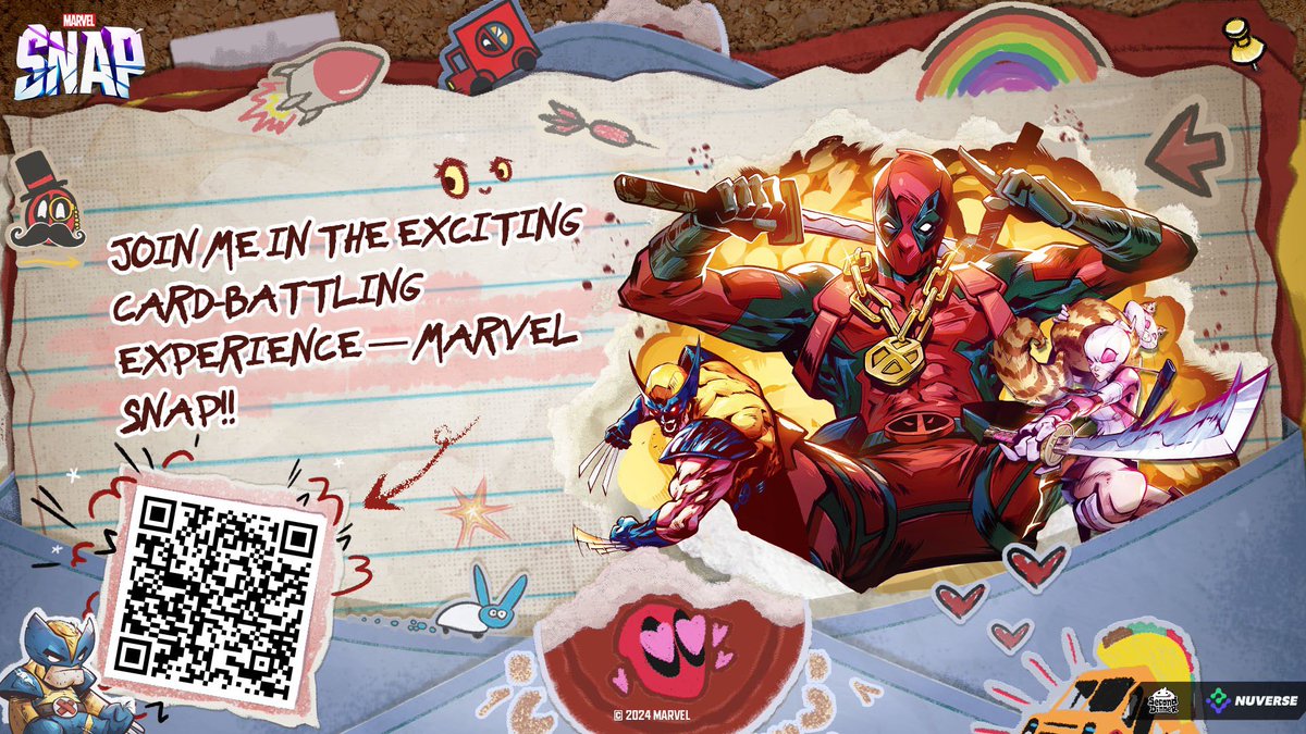 IgnorantSpoon's tweet photo. Oh shit, Marvel Snap is doing friend referrals now! Come be addicted to a good mobile/PC card game!

https://t.co/VBe0muPFma https://t.co/8oKYm14t3E