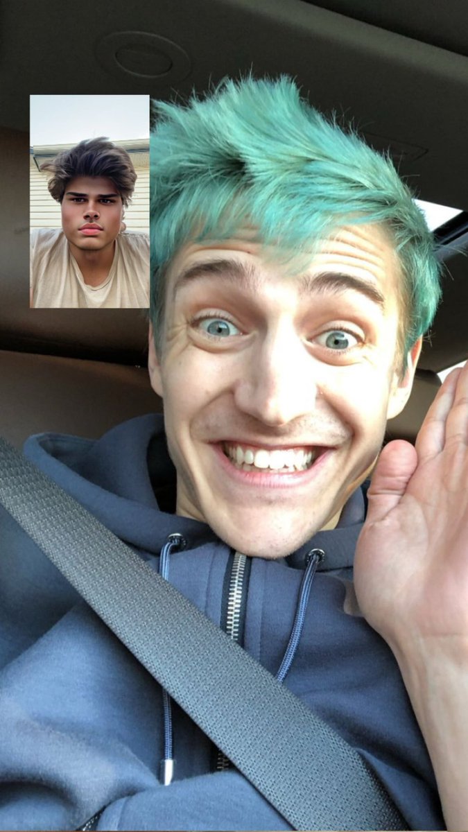 MrStarSalt's tweet photo. I met @Ninja today.. https://t.co/4yWZkJZn20