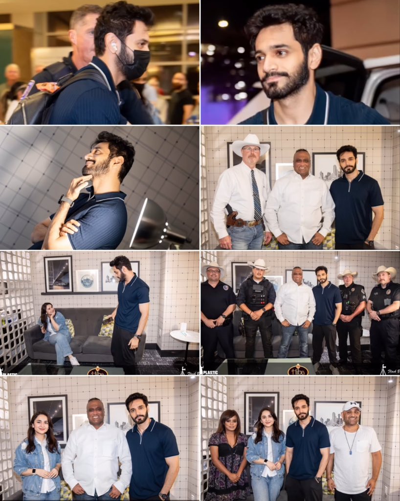 My feed is full of Happiness 🥰🥰

#WahajAli #YumHajTour2024