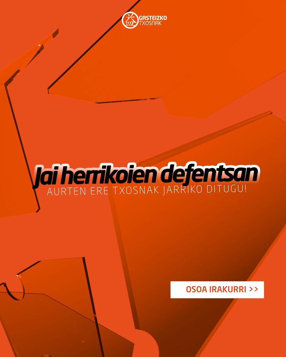 Gasteizko Txosnak tweet media