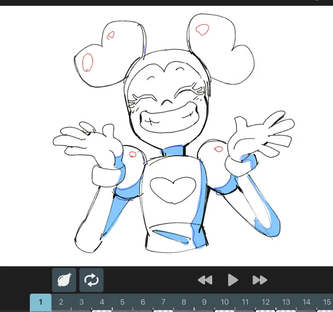 wip// i actually have no clue how to do genga so ill just keep adding what i think looks good 