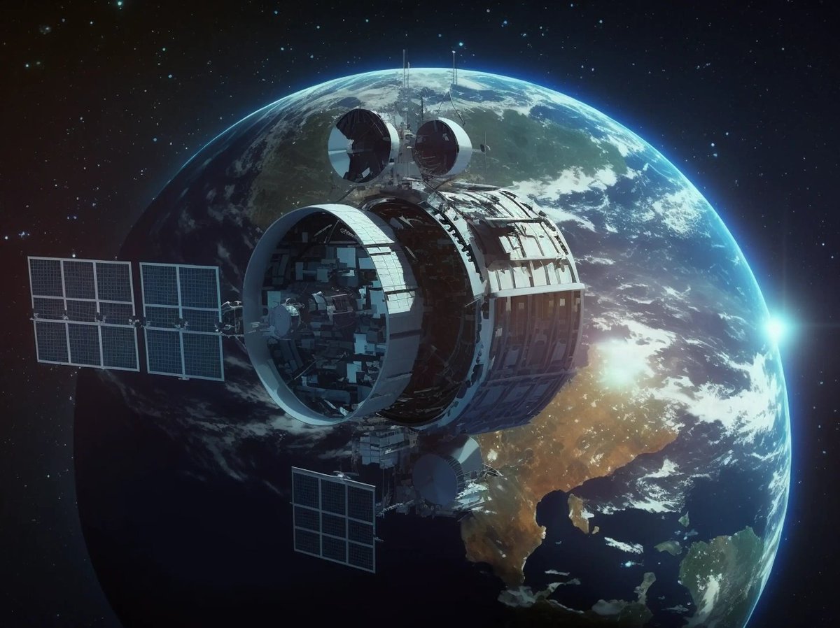 BaapofOption's tweet photo. Bengaluru-based #OrbitAid has signed a MoU with Australian startup #HEX20 to collaborate on 'in-orbit satellite refuelling' technology demonstrations. https://t.co/IjKCuGIAXh
