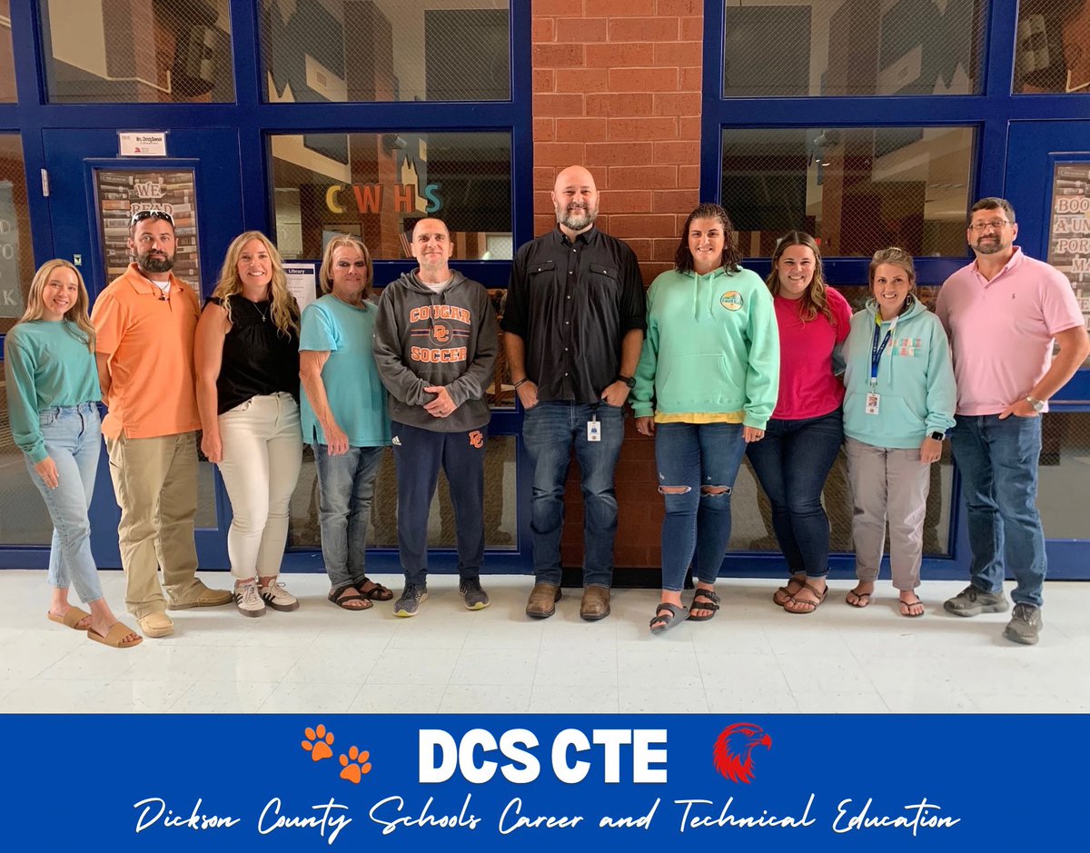 Dickson County Schools CTE tweet media