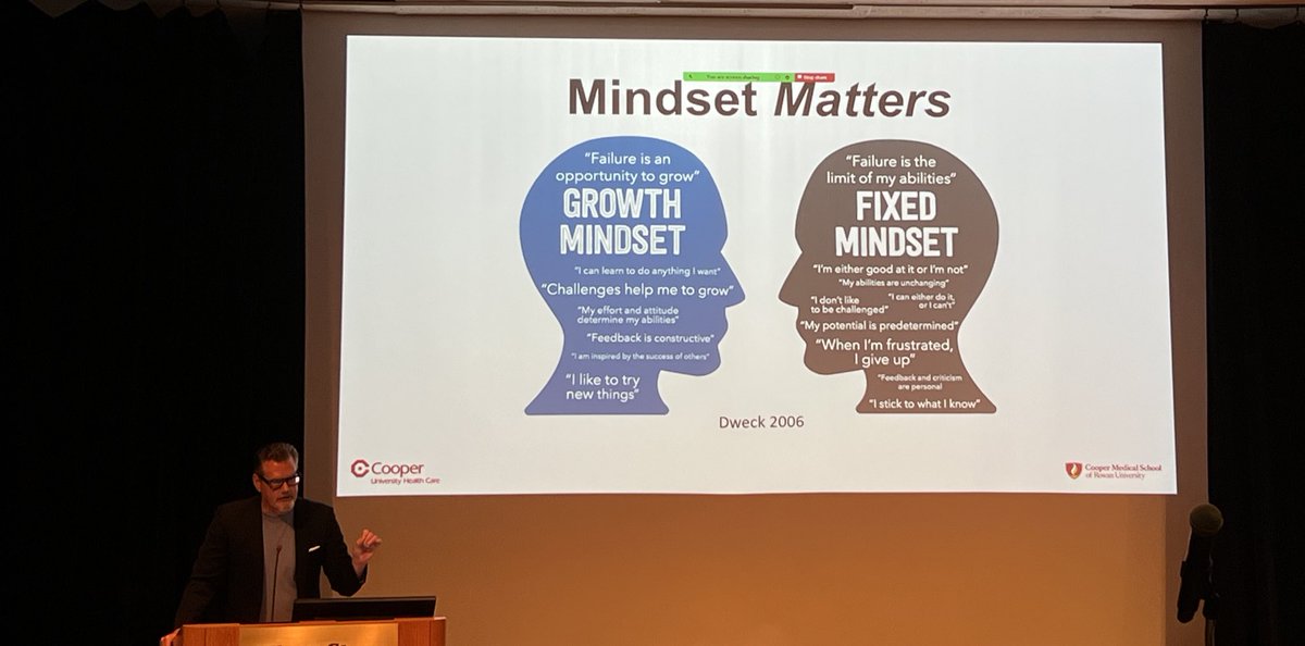 dazzlingpulmo's tweet photo. Inspired by @StephenTrzeciak captivating talk on #compassionomics @EndeavorHlth morning Grand Rounds
His message: Compassion not only enhance patient care but also serves as stress reliever for healthcare providers! A win-win for everyone! #healthcarecrisis2024 @HeartOTXHeartMD https://t.co/0YJMdkLttA