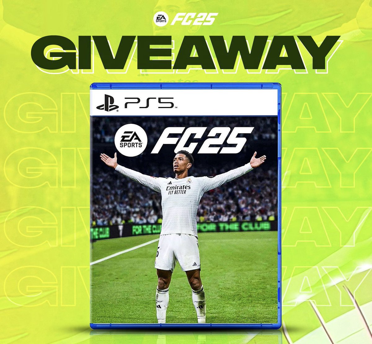 🚨 FC25 Giveaway 🚨

We're Giving Away Another Copy of FC25 to Another Lucky Winner! 💢

HOW TO ENTER 👇 

🤩 Like + RT
💜 Follow @fut_royalty &amp; me

#eafc #fc25