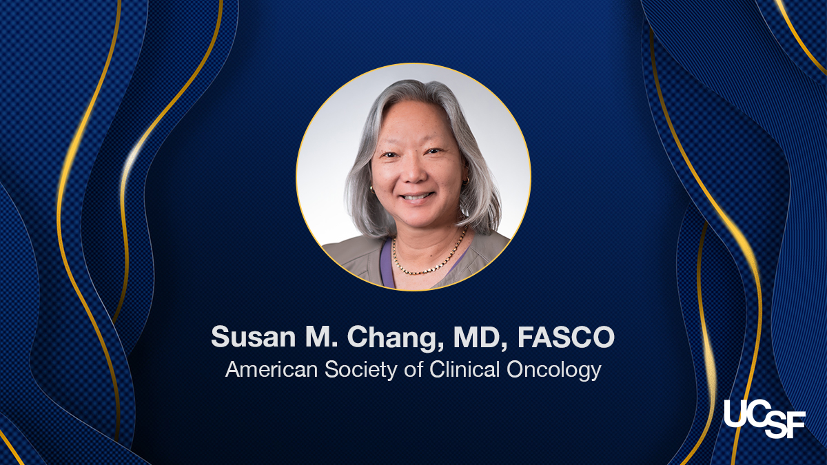 UCSF Neurosurgery (@neurosurgucsf) on Twitter photo Congratulations to <a href="/UCSFHospitals/">UCSF Health</a> neuro-oncologist Susan Chang, MD, on being named a Fellow of the American Society of Clinical Oncology! 🎉 This honor recognizes of her dedication to volunteer service efforts benefiting the society, the field, and oncology patients. Congratulations to <a href="/UCSFHospitals/">UCSF Health</a> neuro-oncologist Susan Chang, MD, on being named a Fellow of the American Society of Clinical Oncology! 🎉 This honor recognizes of her dedication to volunteer service efforts benefiting the society, the field, and oncology patients.