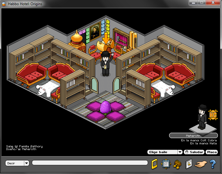 CondeMeheroth's tweet photo. @HabboOrigins esperando solito en el hotel hispano https://t.co/rw1zR8hzp7