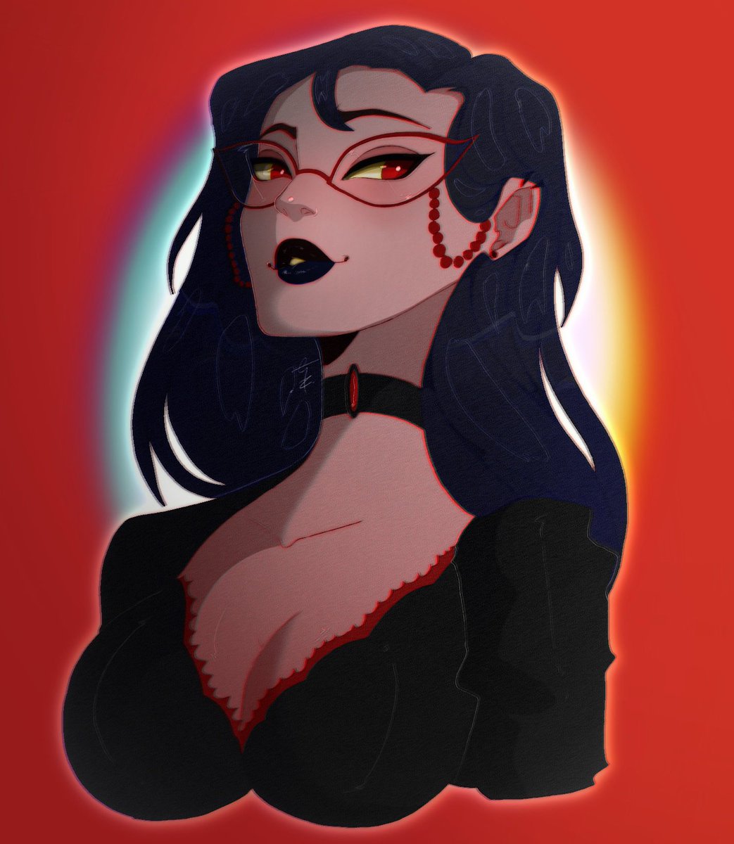 Poshmosh2's tweet photo. @PAANMOXI Some of my most recent  last two are art fight 1. GaleTazzin 2.MadamSin https://t.co/qsozmypQwr