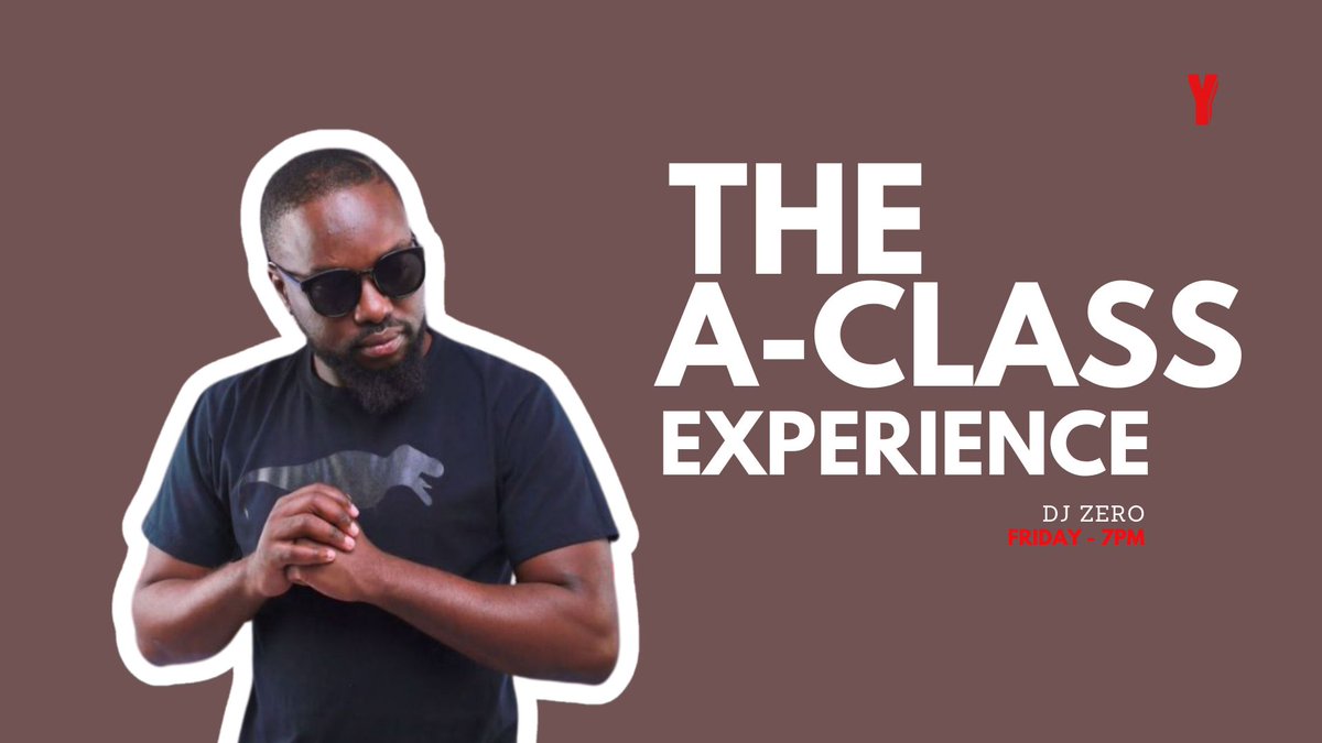 Yfm's tweet photo. #DJZero is back and he's rocking a Hip Hop mix to remember on #TheAClassExperience. 😎🔥 https://t.co/AsK47bgdLi