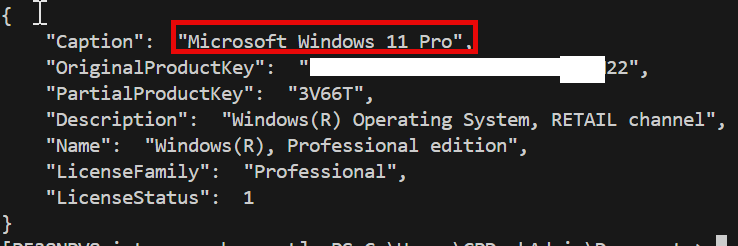 HELP! - I'm losing my mind on this. <a href="/Mister_MDM/">Rudy Ooms</a>  you saved me with your license activation blog but I'm trying to find a way to verify that a device's subscription activation was successful. Everything I'm finding shows slmgr and WMI commands that don't end up matching the actual