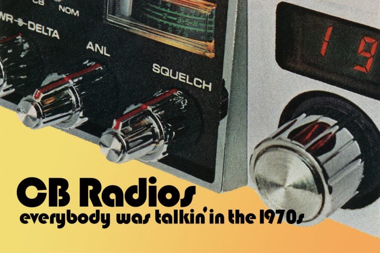 click_americana's tweet image. In the 1970s, CB radios were a social phenomenon. Truckers, road trippers &amp;amp; hobbyists all tuned in, each with their own unique handle &amp;amp; a mastery of the colorful lingo.  📻✨#CBRadio #1970stech #clickamericana

l8r.it/Ftnu