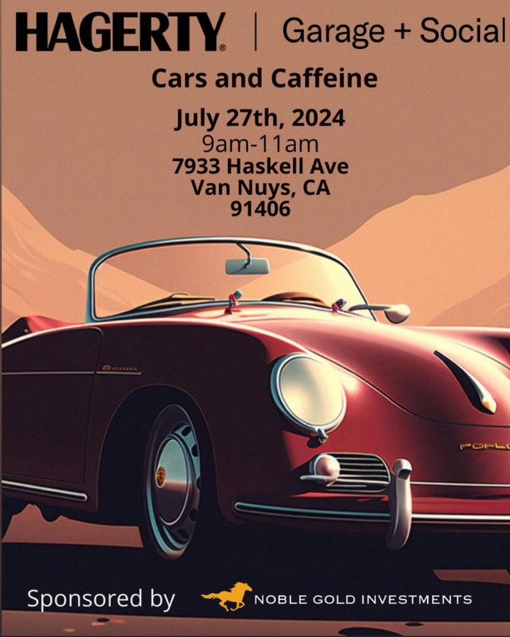 Thrilled to sponsor tomorrow's event in Los Angeles! 

If you're nearby, don't miss this chance to see some incredible vehicles up close. 

You never know what they'll roll out of the garage! 🏎️

#losangeles #car #coffee #rare