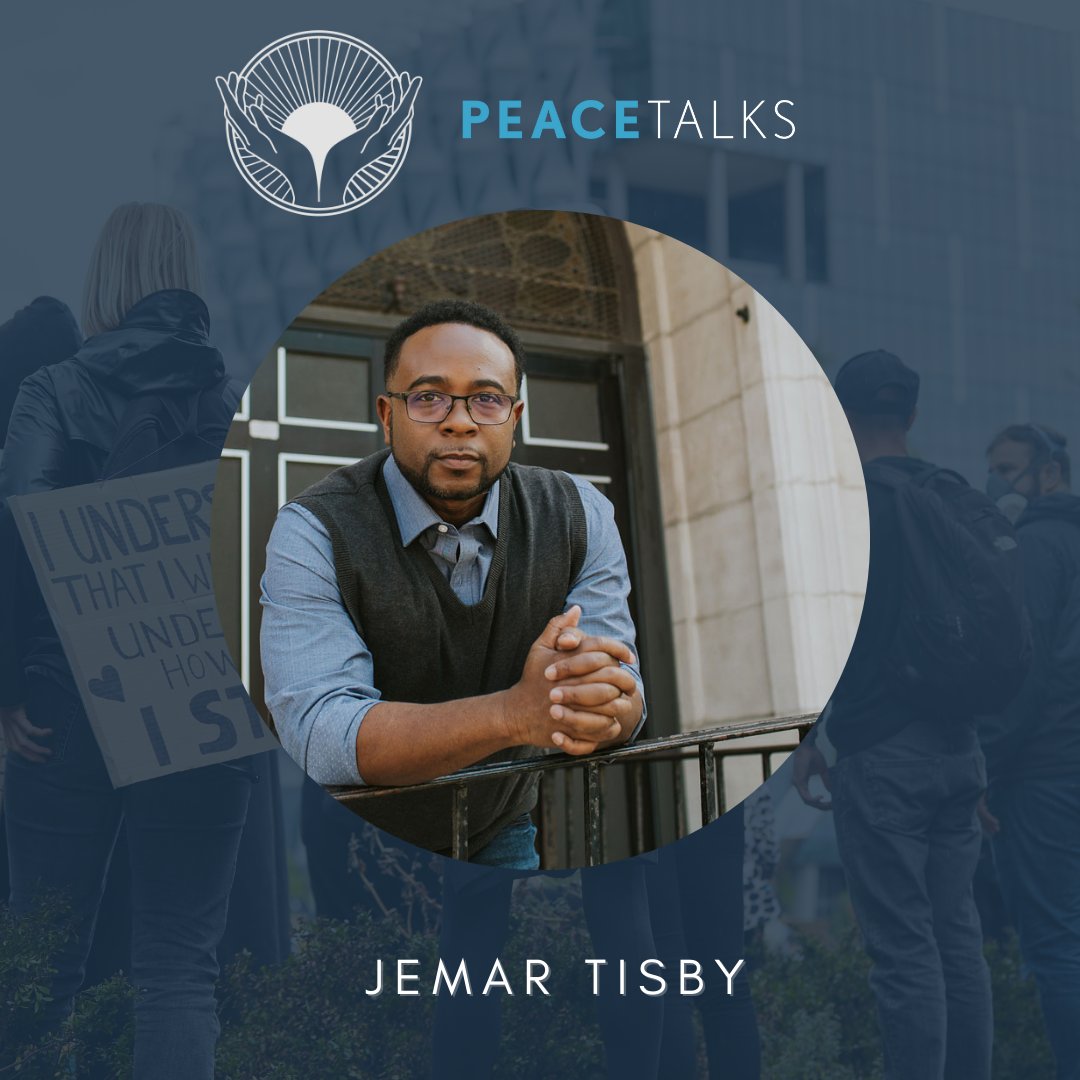CenterFjp's tweet photo. 6/7 is Jemar Tisby!

Jemar Tisby left it all on the floor in this Peace Talks interview from April 2023. The list of topics covered is long and fascinating: 

You don't want to miss any of it!

https://t.co/chIUGQNuIl https://t.co/C5h7iiKstT