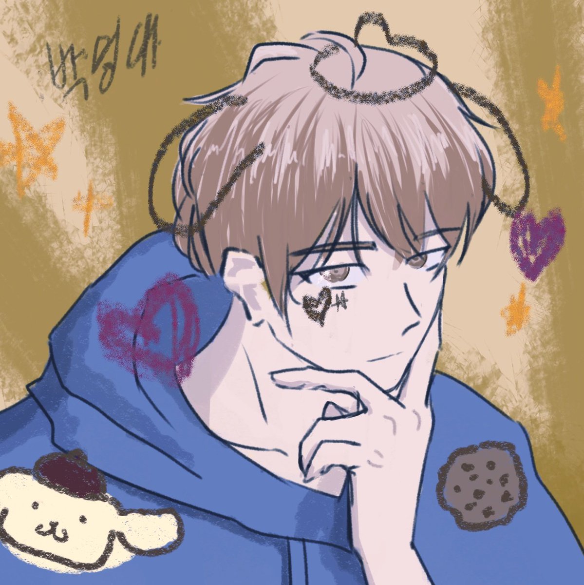 mikqrt's tweet photo. Today I finished rereading DoD and caught up to the end of s2. Here's a quick draw of Moon puppy #박멍대 #박문대 #parkmoondae #moondae #일러스트 #イラスト #데못죽 #debutordie https://t.co/LPQewTcRQR