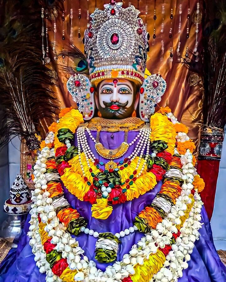 खाटू श्याम जी की कृपा से हर संकट का सामना हो, हर मुश्किल हल हो। 

जय श्री श्याम 🚩🙏
शुभ रात्रि
