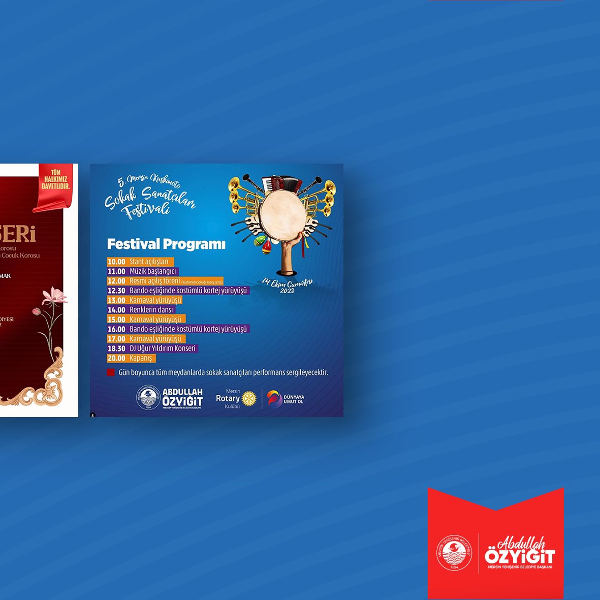 Duyurularınızda kaliteli görsel kullanımı, etkinliğinizin verimini arttıracaktır.📈
Anteris ile kaliteye ulaşın.💁‍♀️
Yenişehir Belediyesi
#reklam #siyaset #kampanya #outdoor #socialmedia #sosyalmedya #ajans #grafiktasarım #istanbul #türkiye #turkey #ankara #izmir #mersin #yenişehir