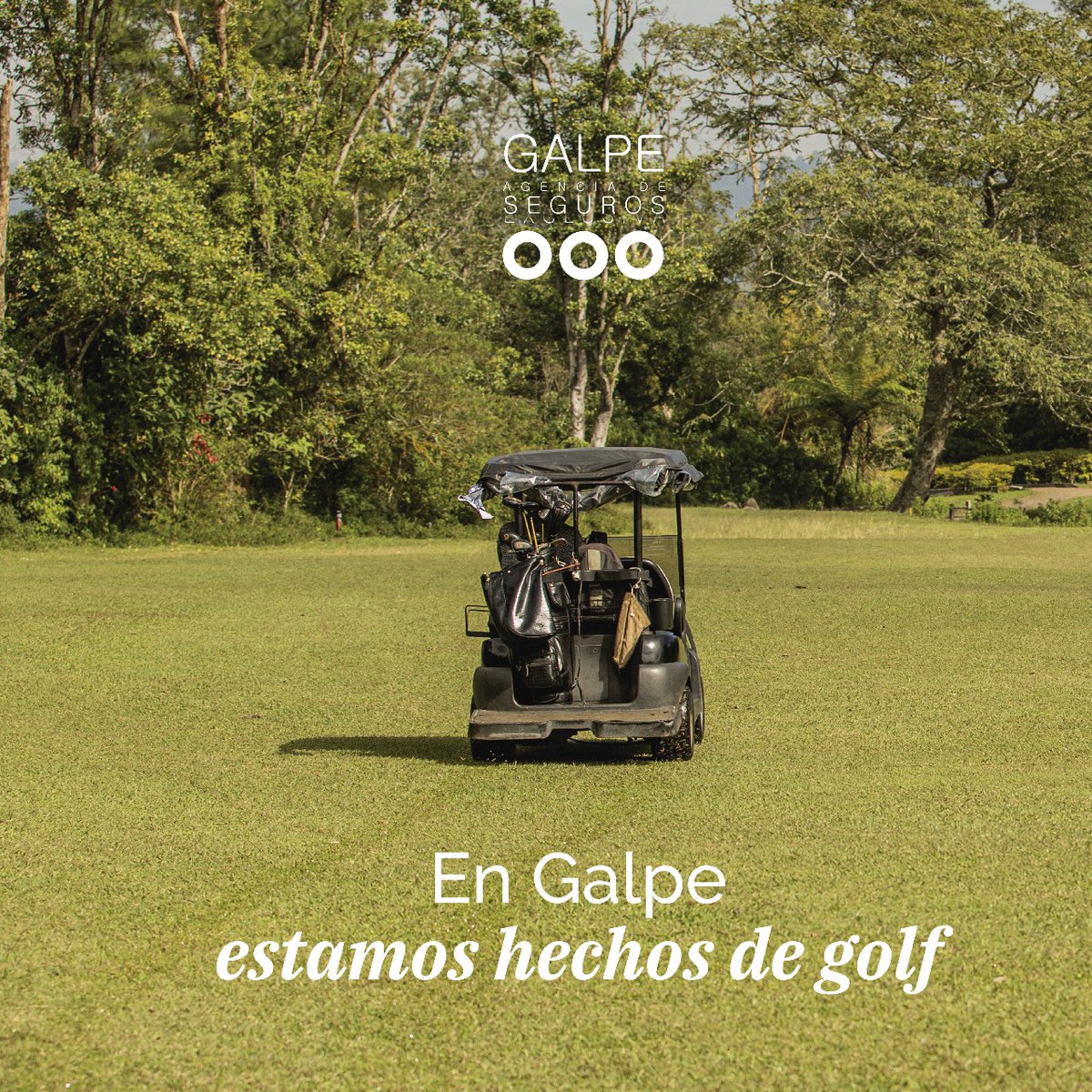 ¿Conoces una de nuestras últimas novedades en materia de golf? ⛳️
Hemos diseñado una póliza con la que nos comprometemos a brindar un servicio personalizado que garantice la máxima satisfacción y protección para todos los empleados del campo de golf.

#seguros #agencia #malaga