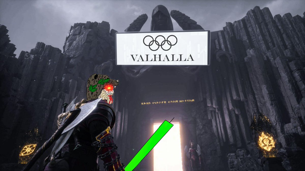 We’ll be the first to light the torch at Valhalla Olympics 42069