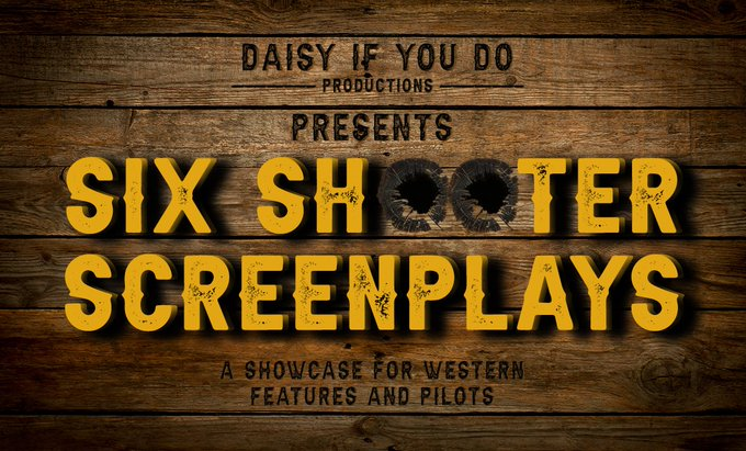 We have an official launch date!

Six Shooter Screenplays - a showcase for the only true American genre, Westerns - will be released on Wednesday, August 7!

If you're a producer/agent/manager/etc. and would like advanced access - just drop me a DM!!