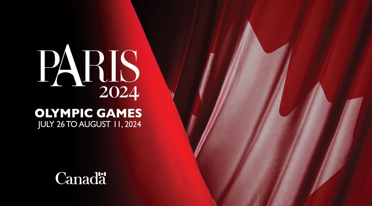 Sending #TeamCanada our warmest support during the Paris 2024 Olympic and Paralympic Games, and a special shout out to all the women competing! We look forward to watching all Canadian athletes compete! #SportCanada