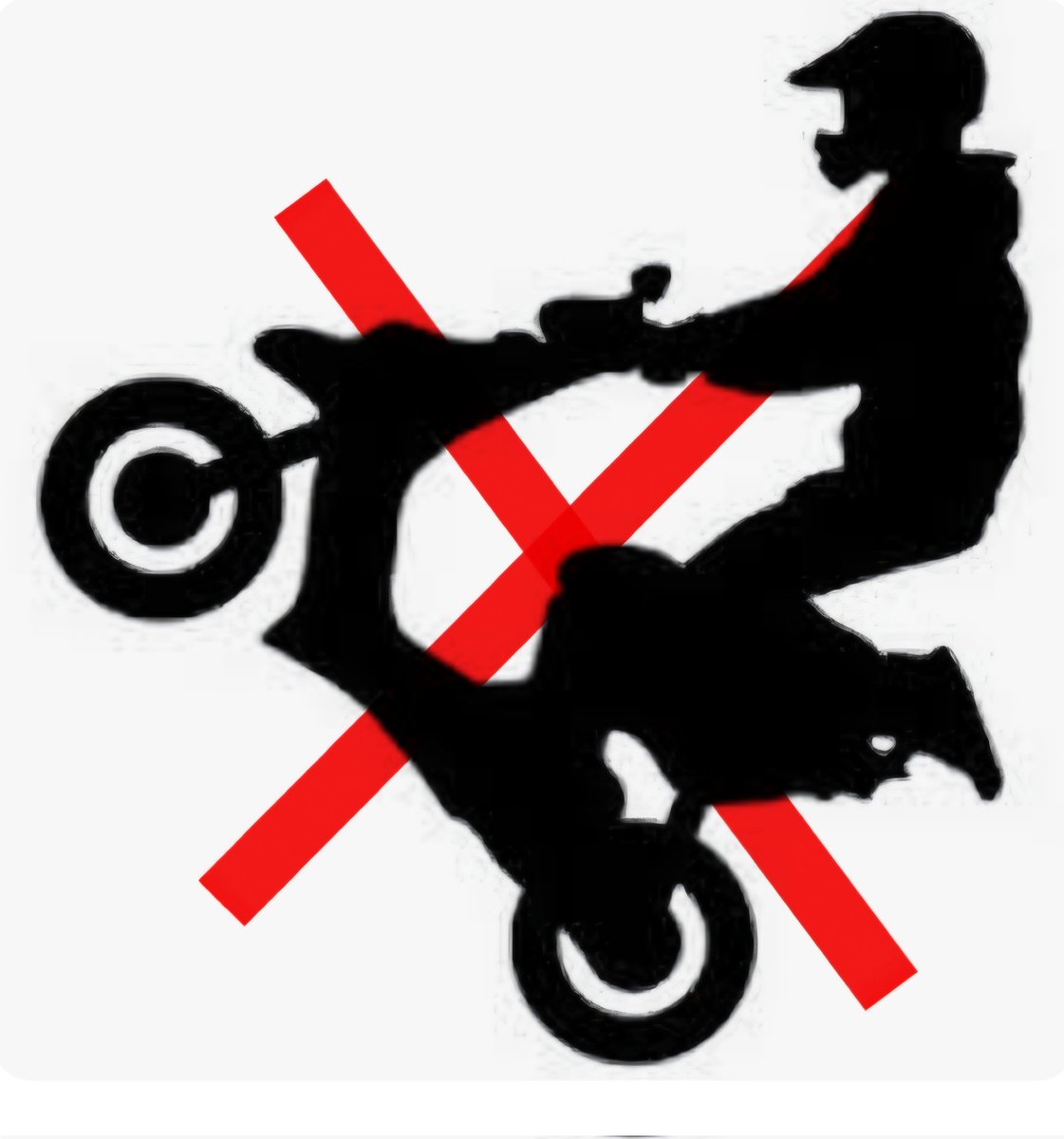 Zagen tijdens de surveillance een jongeman op zijn scooter wheelies maken op het fietspad bij HC B'drecht
Bekeuring, tevens beginnend bestuurder. Strafpunt op zijn rijbewijs, bij 2e x ernstige verkeersovertreding rijbewijs kwijt.

Officier bepaald de hoogte van de bekeuring ^dn