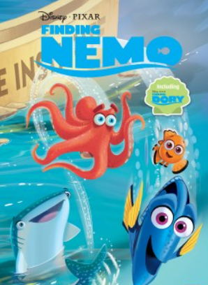 Join us for an interactive Finding Nemo movie matinee on Saturday at 10:30 am.