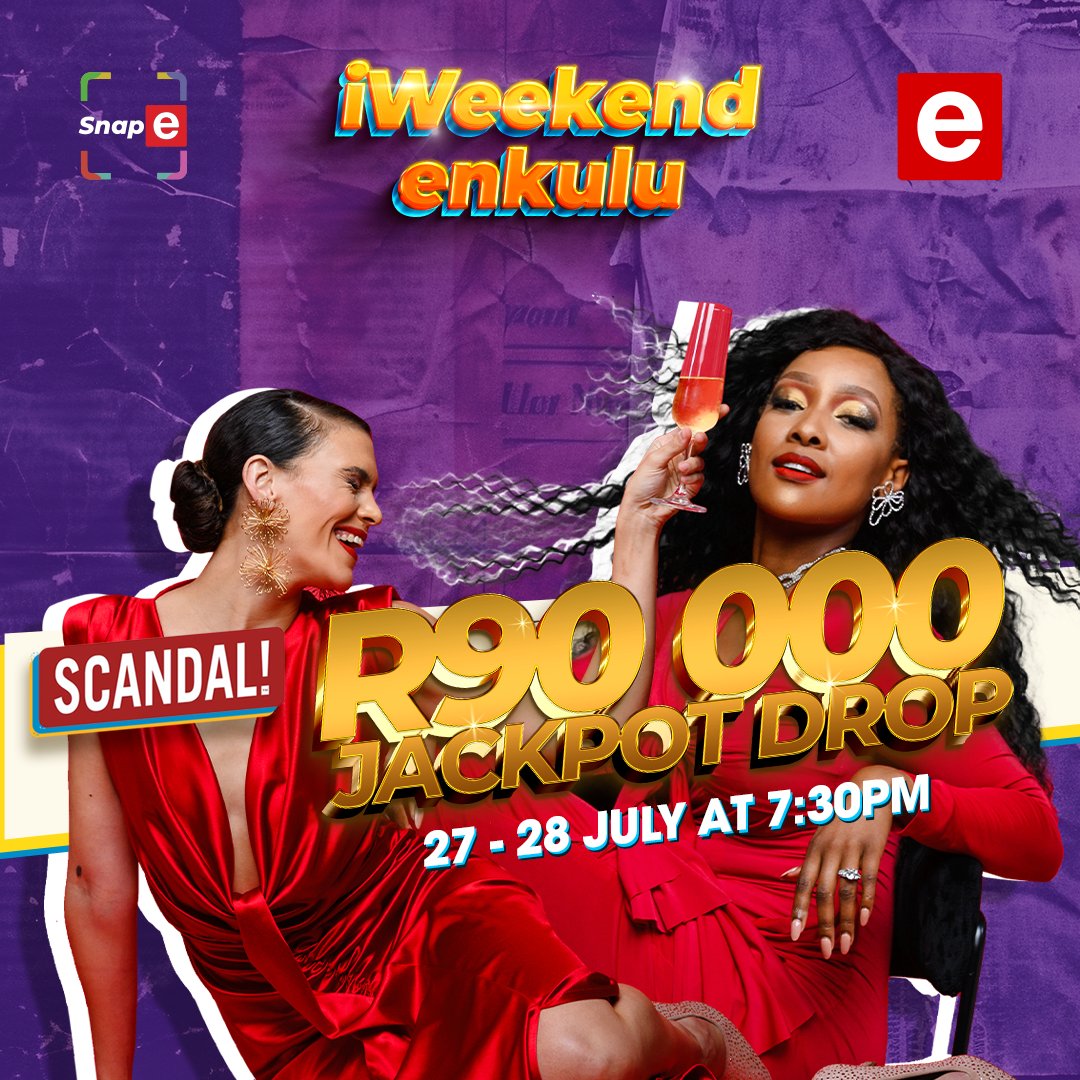 etv's tweet photo. You can become a winner in a snap! Join us on Saturday & Sunday at 7:30PM to play and stand a chance to win, but... you need to have snapped all 4 markers in each show to be entered into the lucky draw. #Snap_e #iWeekendEnkulu https://t.co/AG1JB1i4Gf