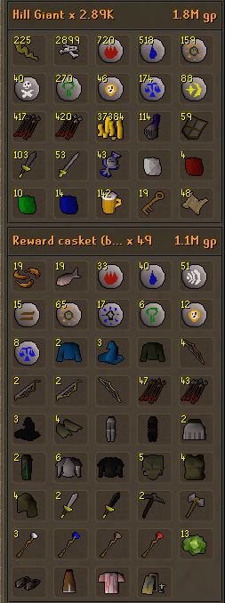 #TenthBase #B10 #NFTs #Inscriptions #OSRS #RUNESCAPE
<a href="/RuneScape/">RuneScape</a>
Just found the Loot tools tab... lol
Check out the Loot Stats so far from my Hill Giant and Beginner Clue scroll grind!

B10
🌀
<a href="/asteroidxyz/">Asteroid Protocol</a>