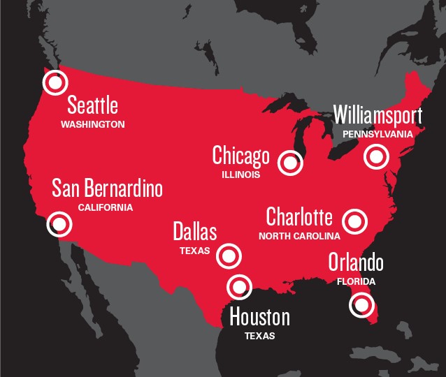 BUILT FOR SPEED LIKE NO OTHER MATERIAL HANDLING SUPPLIER.
We are excited to announce that we have opened our 8thlocation in Houston, TX!
Contact us today to learn more about how this additional location wwmh.net/contact-us/
Put A Powerhouse In Your Warehouse!