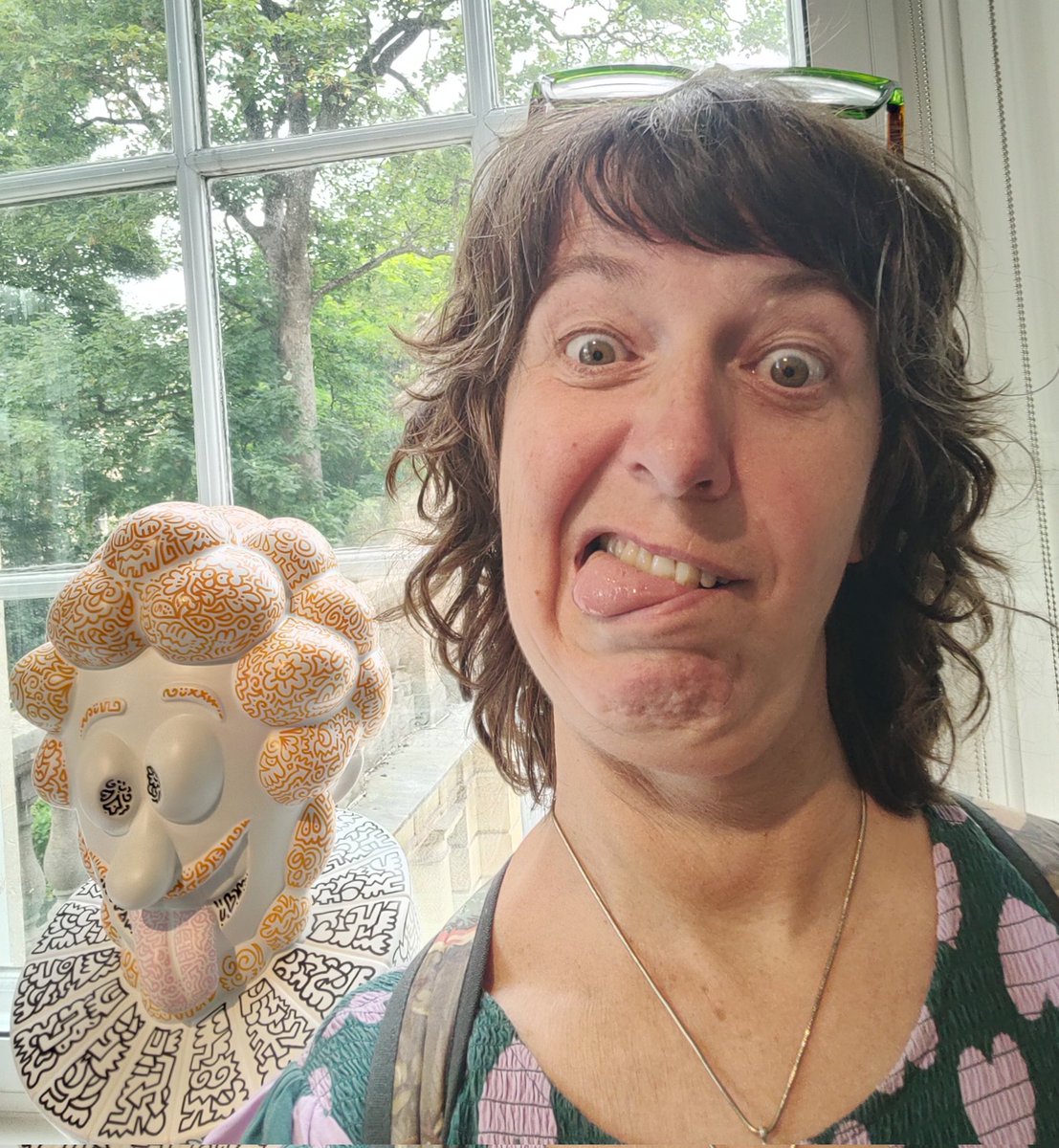 Great to have an arty day out at The Holburne with friends this week - walking and getting the train 🤩
Taking my art seriously....

<a href="/Holburne/">The Holburne Museum</a>
@bristoltravelchallenge
#BristolTravelChallenge
