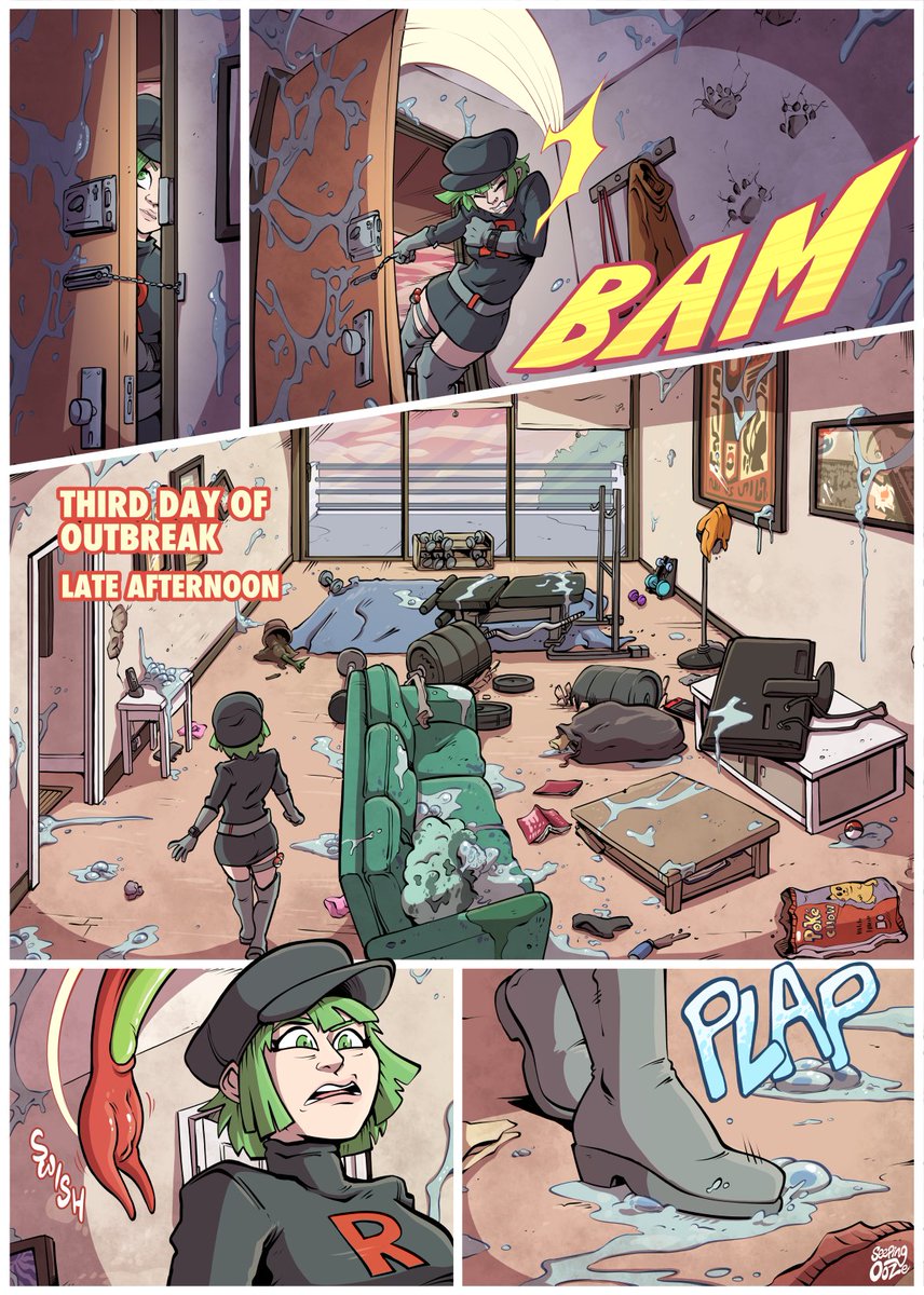 Seeping Ooze tweet media