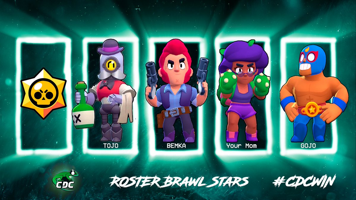 eGekko_'s tweet photo. 🟢 #Presentación
Os presentamos nuestra nueva sección... ¡¡Brawl Stars!!
Contaremos con unas nuevas sargantanas en el club, hoy debutarán en el torneo SpecialZ.
🦎@CB_Gojo
🦎@pierodoes1
🦎@ThomasF80904447
🦎@Nvaack
#GoCDC💚 https://t.co/Vvaw5EBbpJ