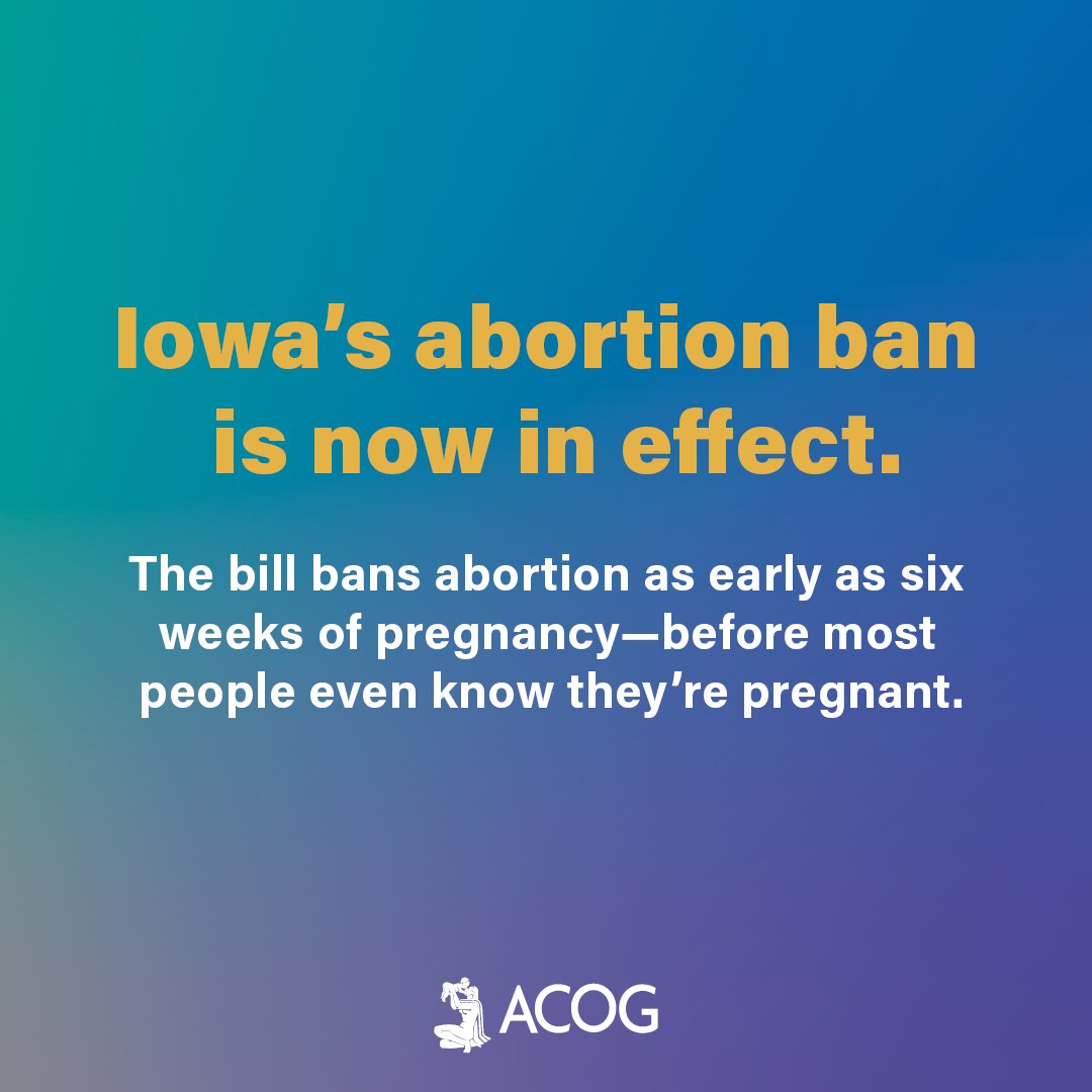 ACOG Action tweet media