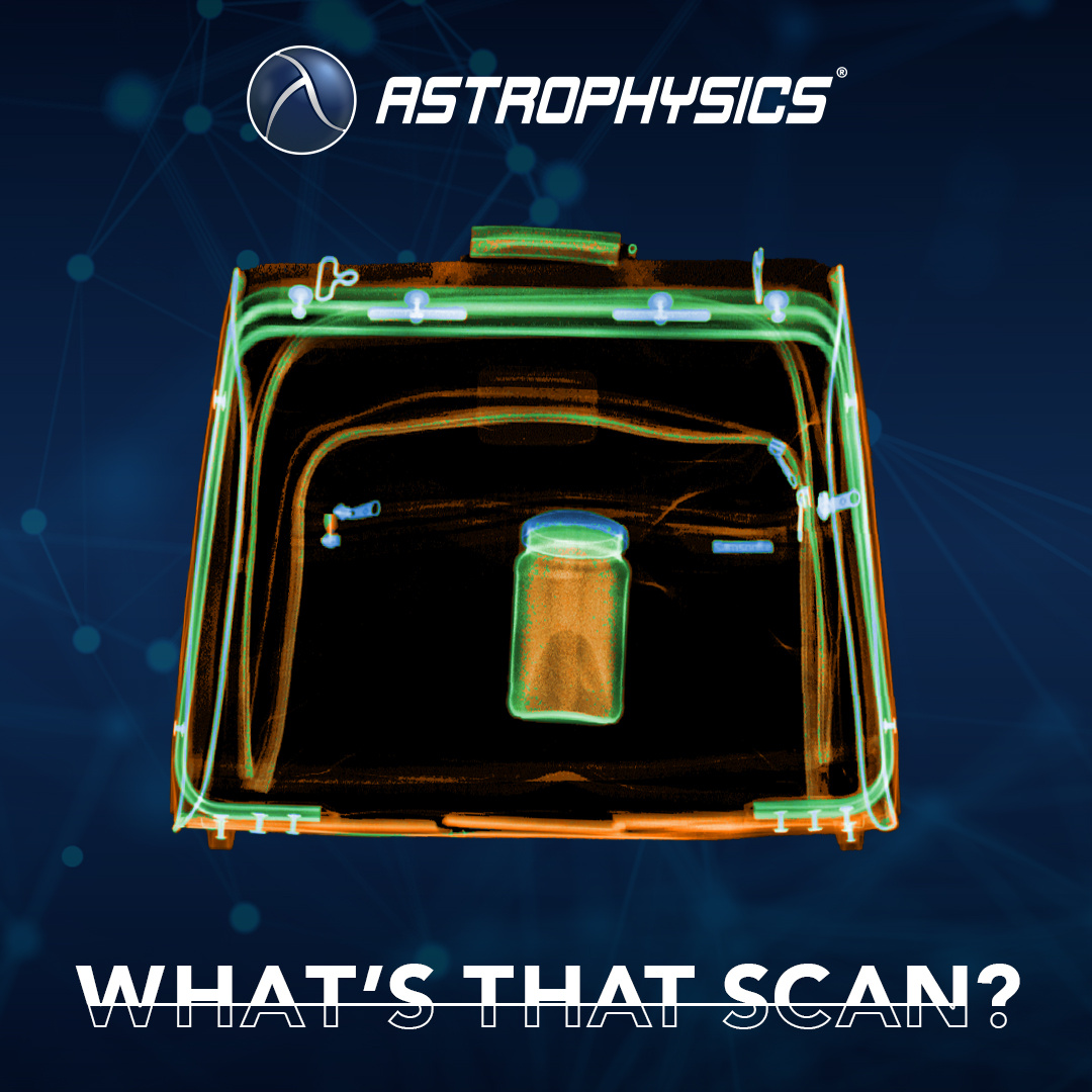 AstrophysicsInc's tweet image. WHAT’S THAT SCAN? The object scanned in last month’s post was actually… an UMBRELLA!

This month’s scan is a bit more tricky. We invite you to comment your best guess and follow up on the next post series to see the answer! 

#whatsthatscan #xraysecurity #xray #technology