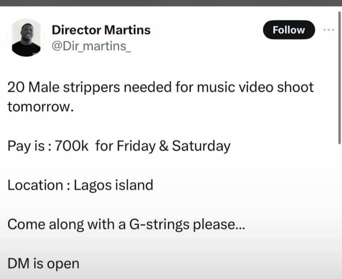 Tosin. tweet media