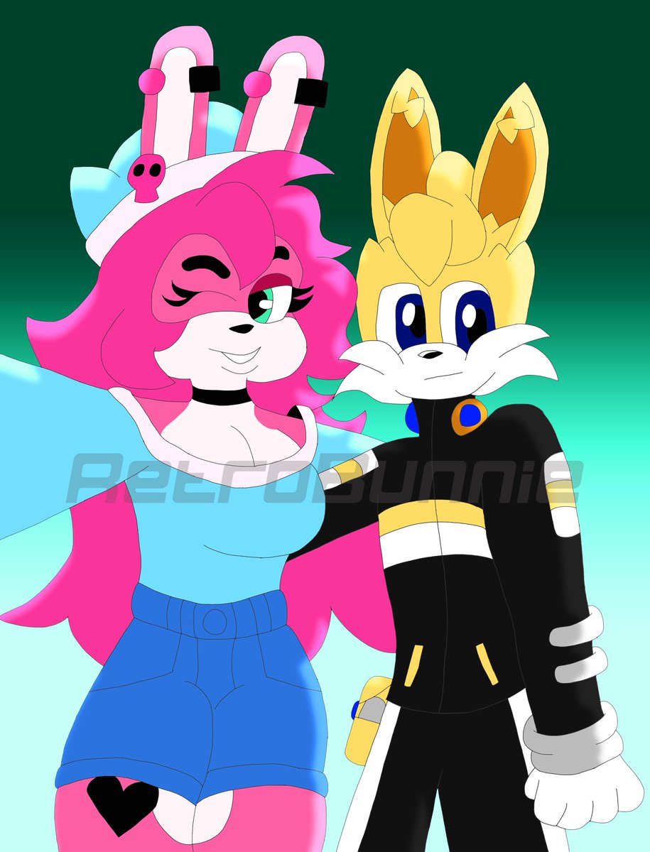 RetroBunnie's tweet photo. Fanart Drawing of Mochi the Pink Bunny
Requested by @P0kkeMann
Mochi the Pink Bunny belongs to @SillyNikoArts
Static the Rabbit is mines.
#RetroBunnie #StaticTheRabbit #MochiThePinkBunny #FanArtRequest #Fanart #Drawing https://t.co/LRAEm3qfJy